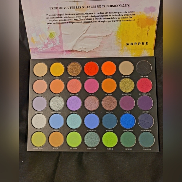 Morphe x Mickey Truth Be Bold Eyeshadow Palette - Picture 6 of 10